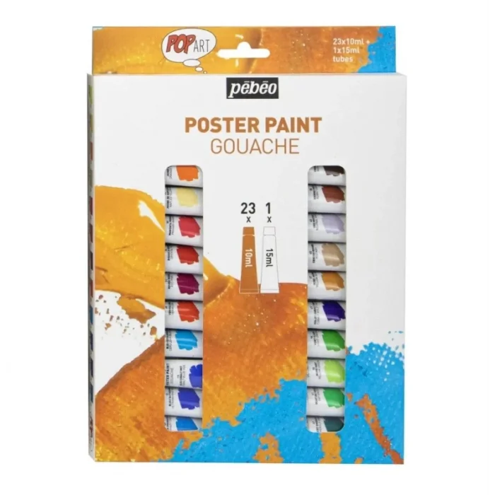 Supertrend Pop Art Guaj Boya Seti 24 Renk