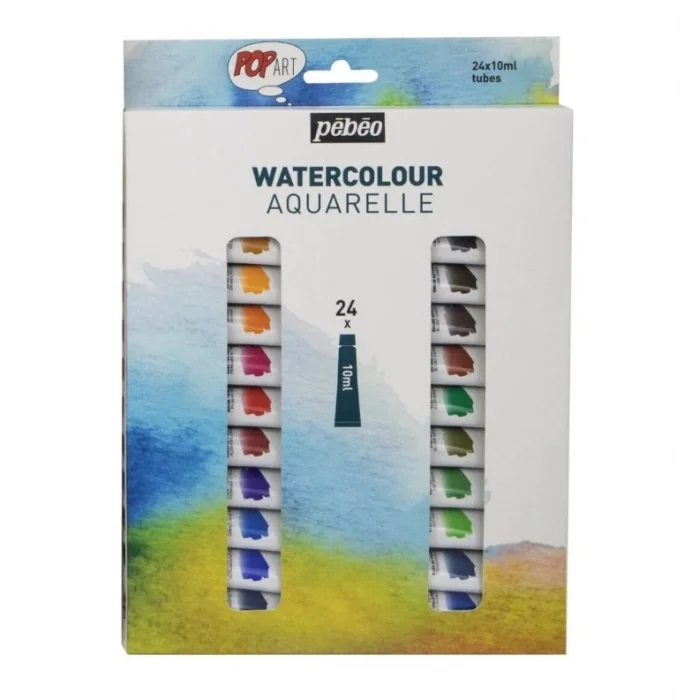 Supertrend Pop Art Sulu Boya Seti 24 Renk x 10 ml.