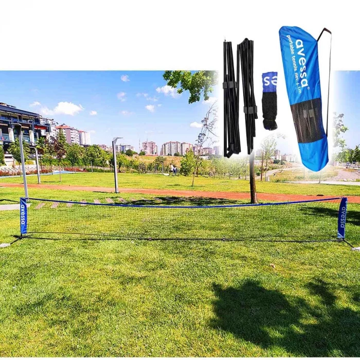 Supertrend Portatif Badminton Seti Çantalı PVF-100