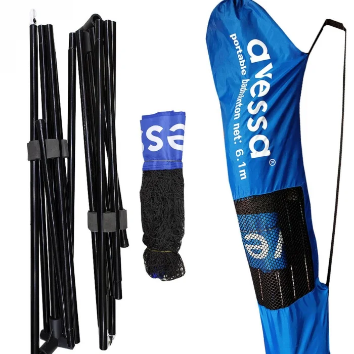 Supertrend Portatif Badminton Seti Çantalı PVF-200