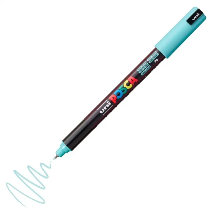 Supertrend Posca PC-1MR Boyama Markörü 0.7 mm. AQUA GREEN