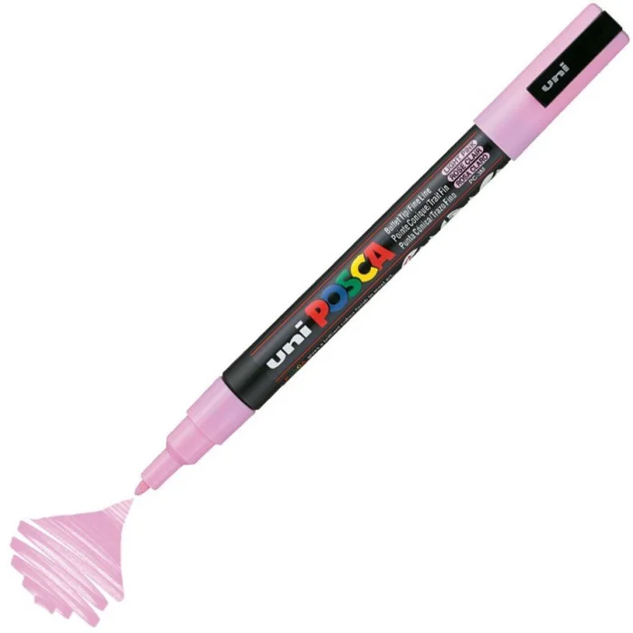 Supertrend Posca PC-3M Boyama Markörü 0.9-1.3 mm. AÇIK PEMBE