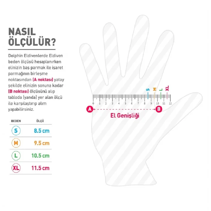 Supertrend PowerGrip Ekstra Kalın Siyah Nitril Eldiven Elmas Dokulu M 50 Adet