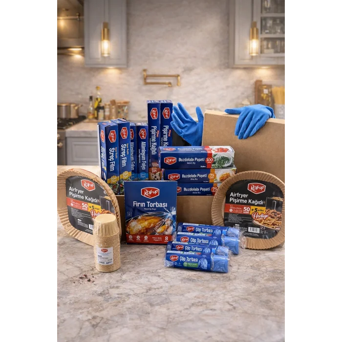 Supertrend Premium Mega Mutfak Seti – 20+ Ürün Tek Kolide