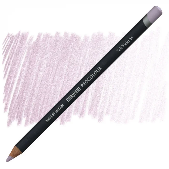 Supertrend Procolour Kuru Boya Kalemi 24 SOFT VIOLET