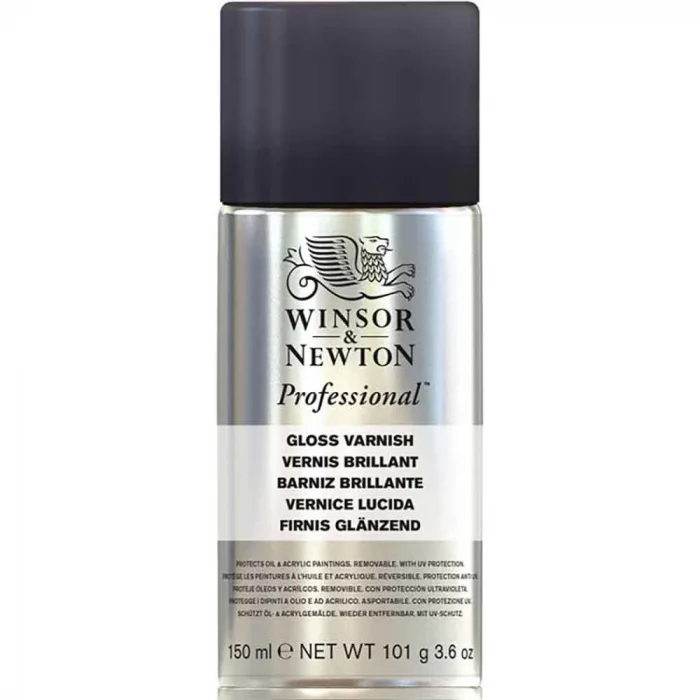 Supertrend Professional Gloss Varnish Parlak Resim Verniği 150 ml.