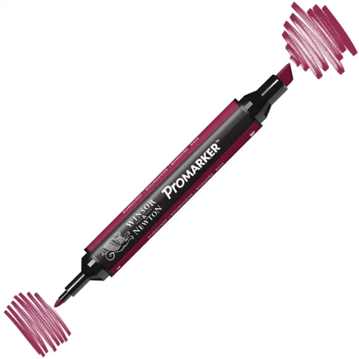 Supertrend ProMarker Kalem Burgundy R424