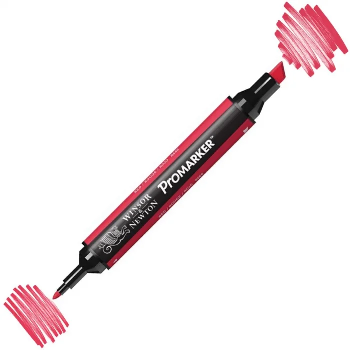 Supertrend ProMarker Kalem Red R666