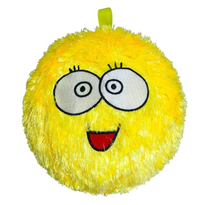 Supertrend Pt-02 Peluş Futbol Topu Sarı