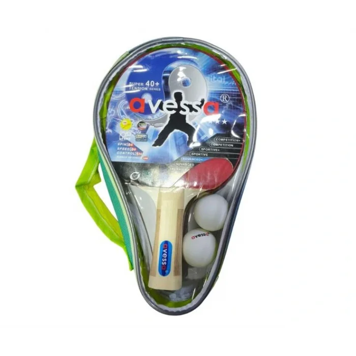 Supertrend Rakset-501 Ittf Onaylı Raket Set Çantalı