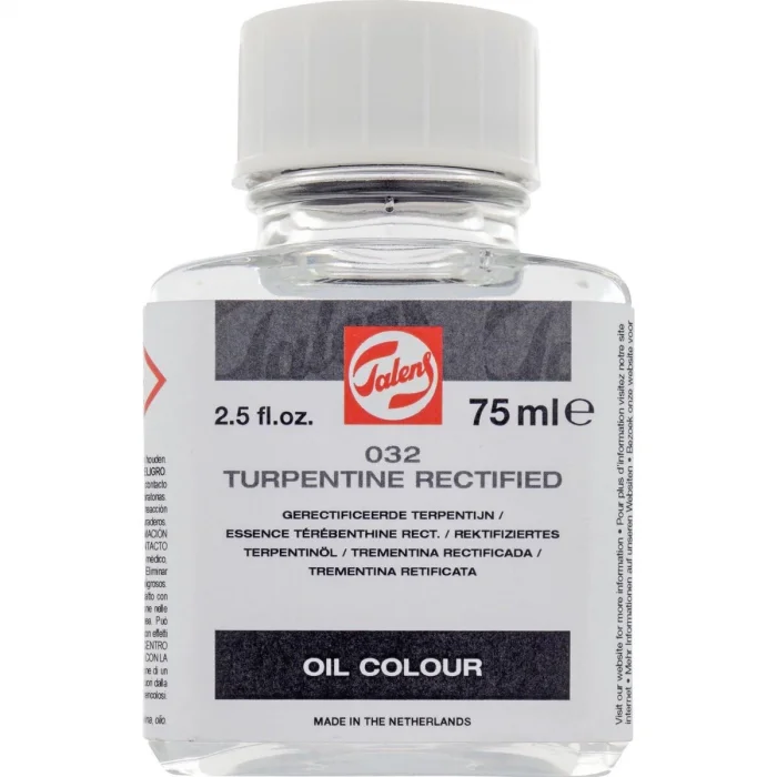 Supertrend Rectified Turpentine 032 Terebentin 75 ml.