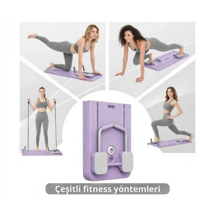 Supertrend Reformer-200 Pilates Reformer Seti Mor