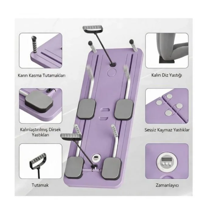 Supertrend Reformer-200 Pilates Reformer Seti Mor