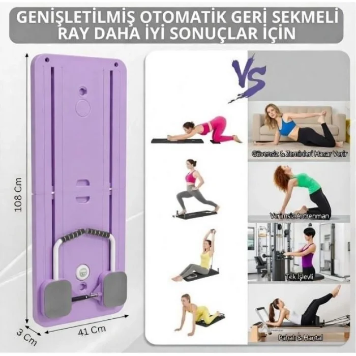 Supertrend Reformer-200 Pilates Reformer Seti Mor