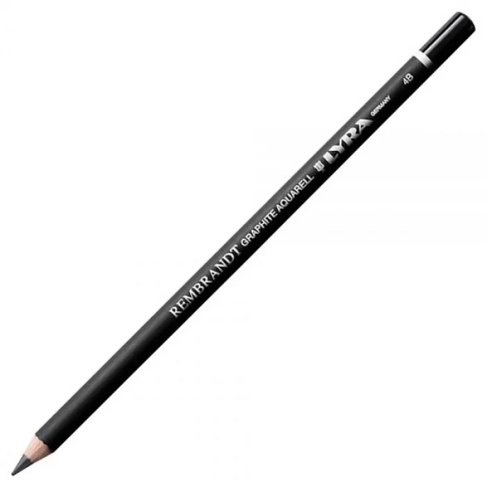 Supertrend Rembrandt Graphite Aquarell Sulandırılabilir Çizim Kalemi 4B