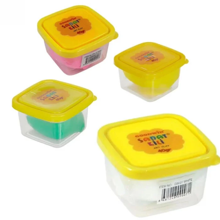 Supertrend Sanat Kili 40 Gr.(3 Renk + 1 Adet Beyaz***) 4Lü Set