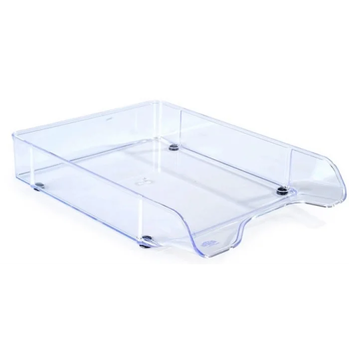 Supertrend Şeffaf Plastik Evrak Rafı Tekli