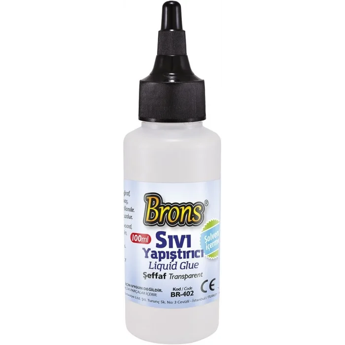 Supertrend Şeffaf Sıvı Yapıştırıcı 100 ml.