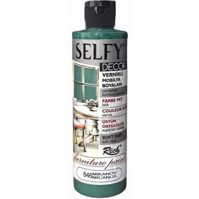 Supertrend Selfy Decor Vernikli Boya 240 cc 846 MİKANOS