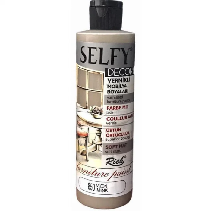 Supertrend Selfy Decor Vernikli Boya 240 cc 850 VİZON