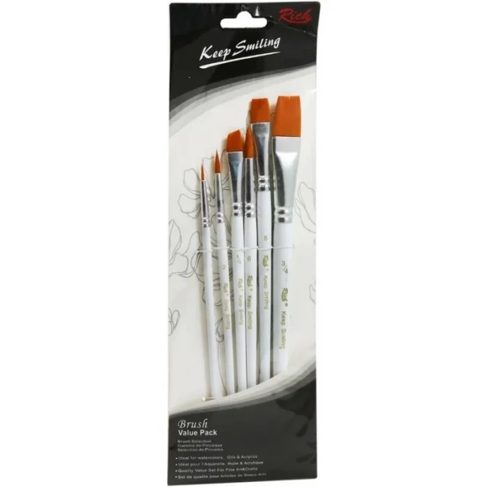 Supertrend SET:7 Keep Smile Fırça Seti 6lı (SET7:01275)