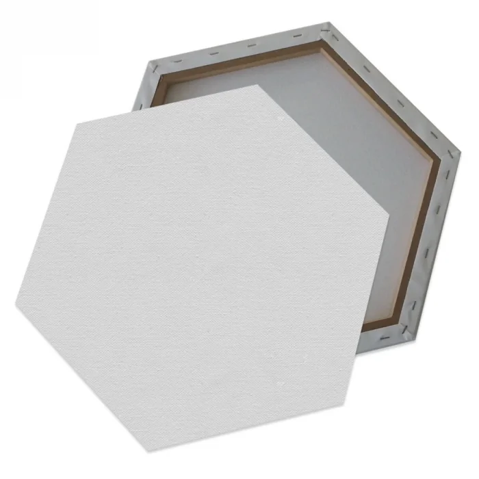 Supertrend Shapedition Altıgen Tuval 40x40 cm.