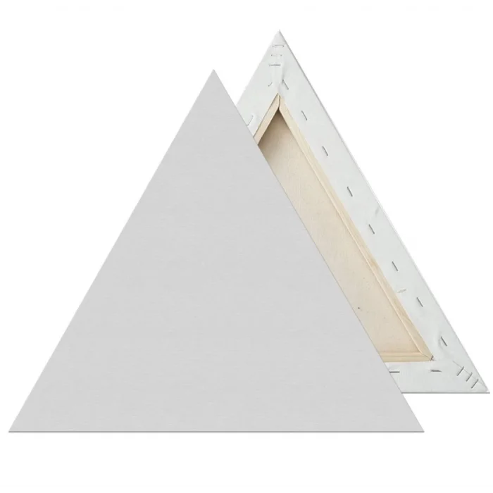 Supertrend Shapedition Üçgen Tuval 30x30 cm.
