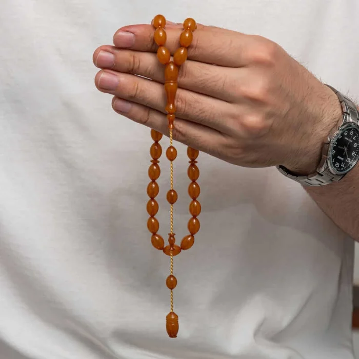 Supertrend Sıkma Kehribar Tesbih