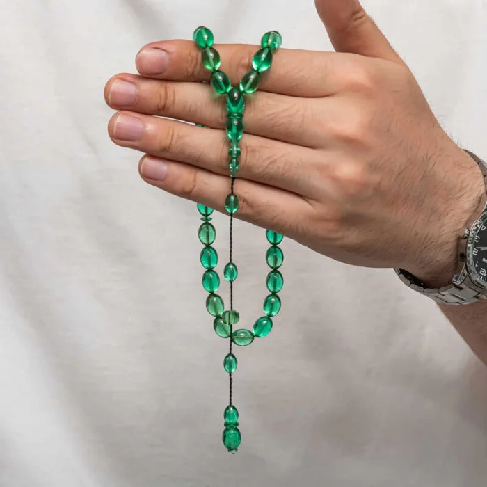 Supertrend Sıkma Kehribar Tesbih