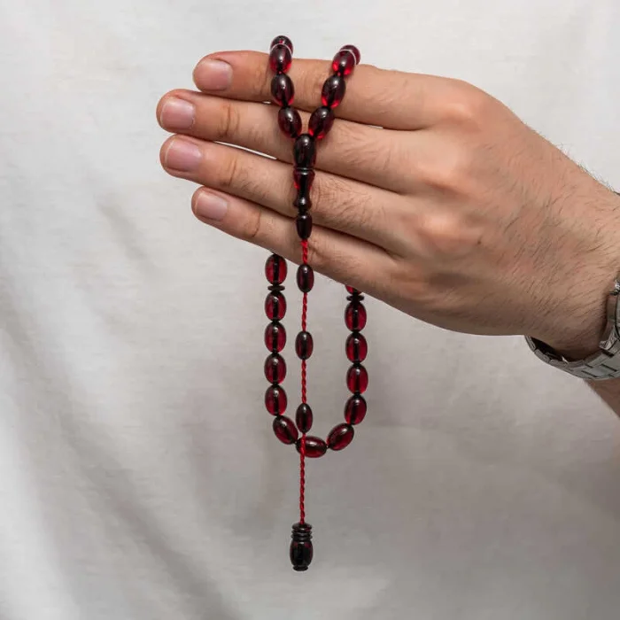 Supertrend Sıkma Kehribar Tesbih