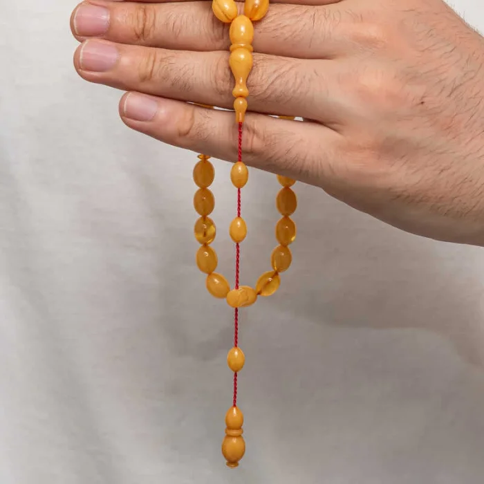 Supertrend Sıkma Kehribar Tesbih