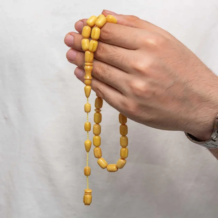 Supertrend Sıkma Kehribar Tesbih