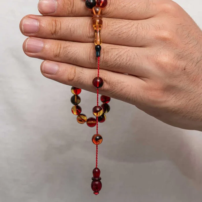 Supertrend Sıkma Kehribar Tesbih