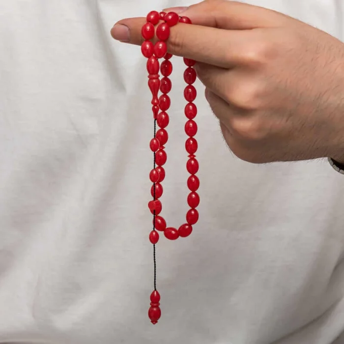 Supertrend Sıkma Kehribar Tesbih