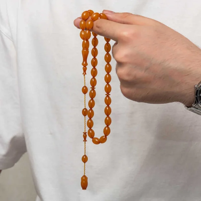 Supertrend Sıkma Kehribar Tesbih