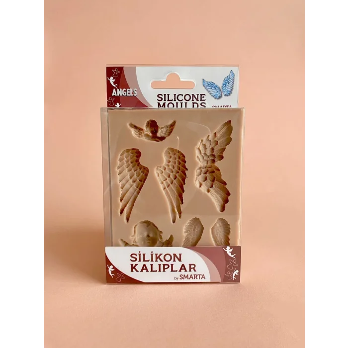 Supertrend Silicone Moulds Silikon Epoksi ve Polimer Kil Kalıbı ANGELS