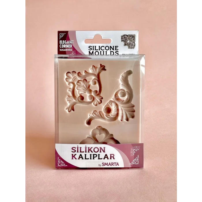 Supertrend Silicone Moulds Silikon Epoksi ve Polimer Kil Kalıbı ELEGANT CORNER