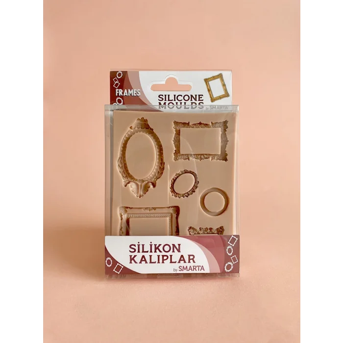 Supertrend Silicone Moulds Silikon Epoksi ve Polimer Kil Kalıbı FRAMES