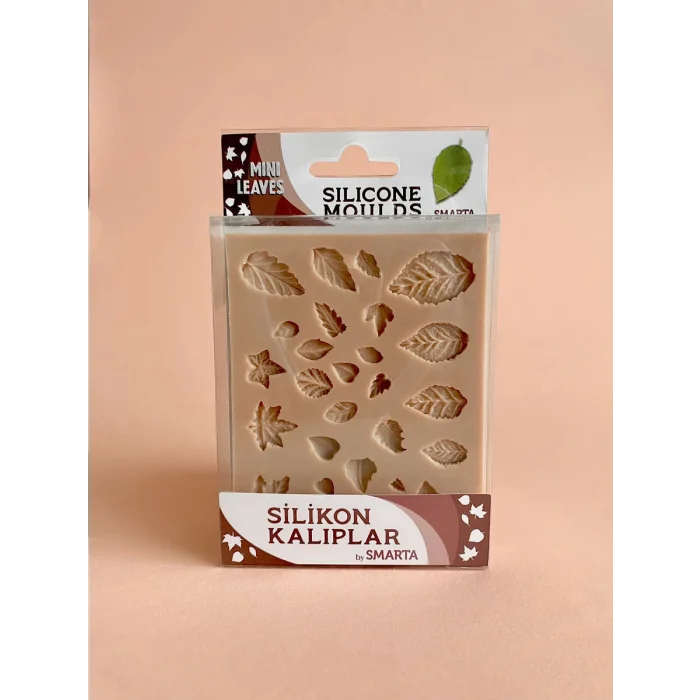 Supertrend Silicone Moulds Silikon Epoksi ve Polimer Kil Kalıbı MINI LEAVES
