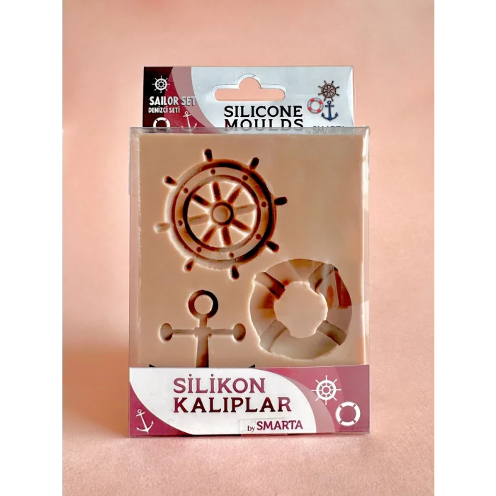 Supertrend Silicone Moulds Silikon Epoksi ve Polimer Kil Kalıbı SAILOR SET