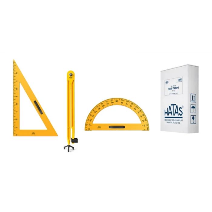 Supertrend Sınıf Cetvel Seti 3 Parça
