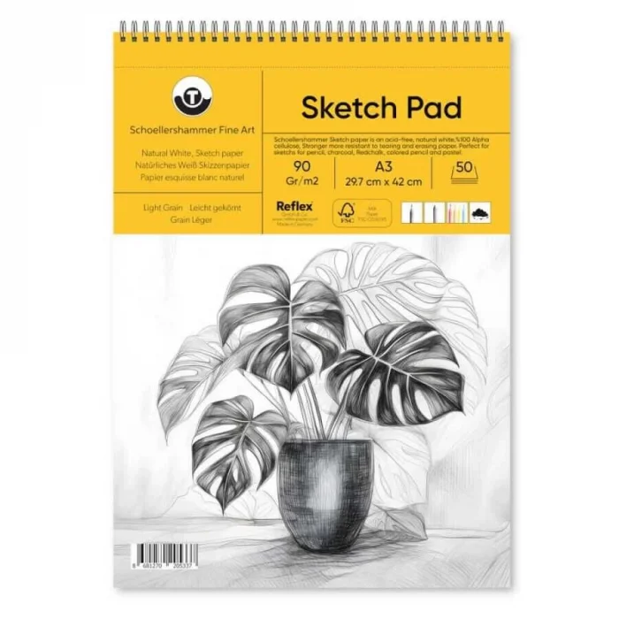 Supertrend Sketch Pad Eskiz Defteri 90 gr. A3 50 yaprak