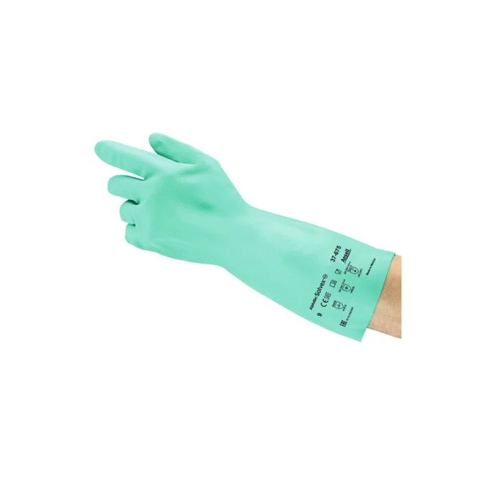 Supertrend- SOLVEX® 37-675 Kimyasal ve Sıvı Korumalı Antistatik İş Eldiveni 1 Çift (7 Beden / S)