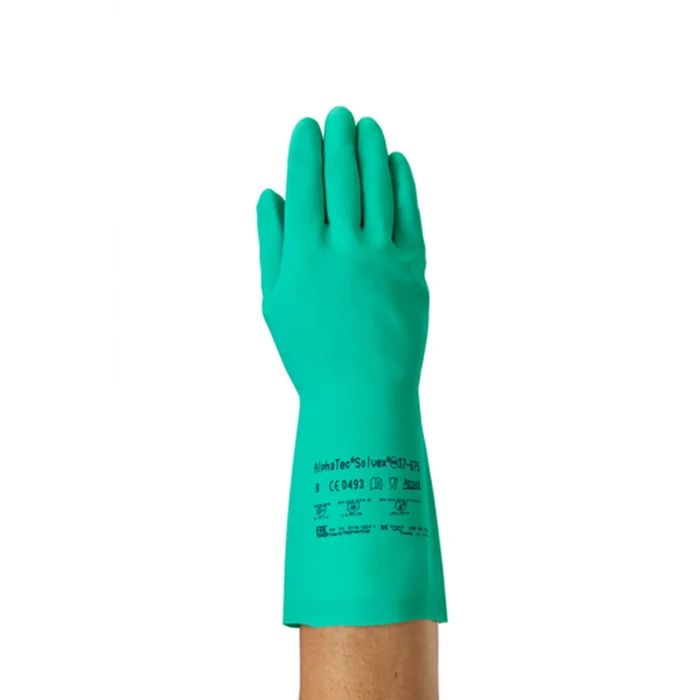 Supertrend- SOLVEX® 37-675 Kimyasal ve Sıvı Korumalı Antistatik İş Eldiveni 1 Çift (7 Beden / S)