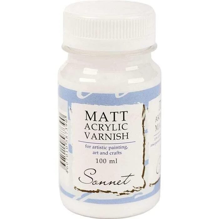 Supertrend Sonnet Vernik Mat 100 ml.