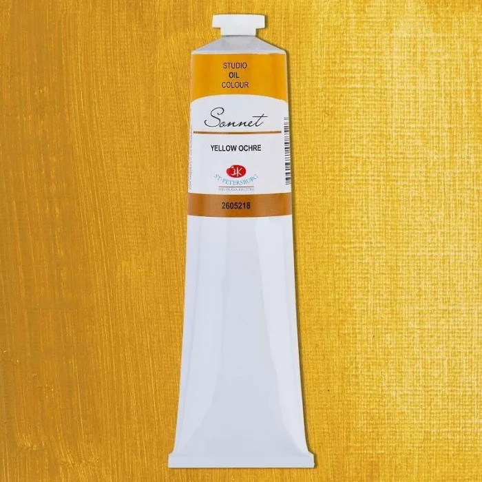 Supertrend Sonnet Yağlı Boya 120 ml. 218 Yellow Ochre