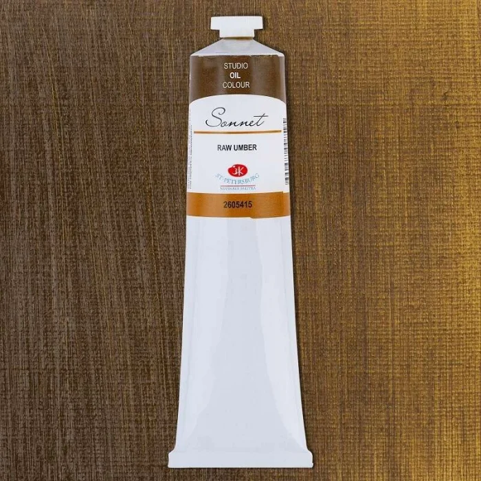 Supertrend Sonnet Yağlı Boya 120 ml. 415 Raw Umber