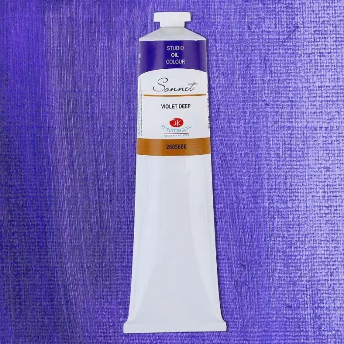Supertrend Sonnet Yağlı Boya 120 ml. 606 Violet Deep