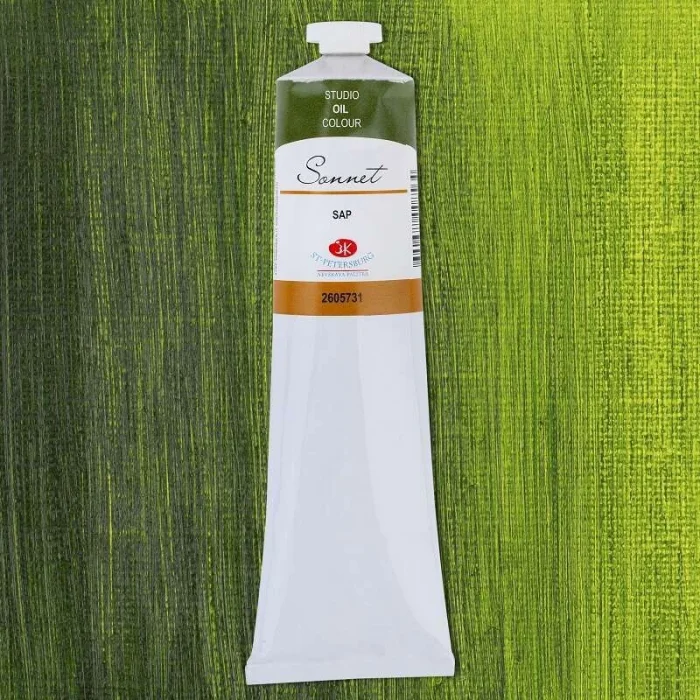 Supertrend Sonnet Yağlı Boya 120 ml. 731 Sap Green