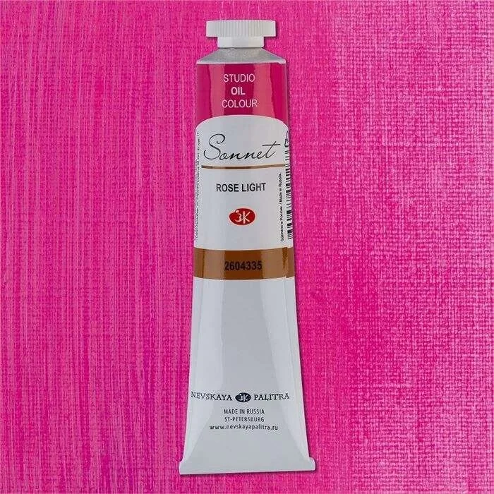 Supertrend Sonnet Yağlı Boya 46 ml. 335 Rose Light